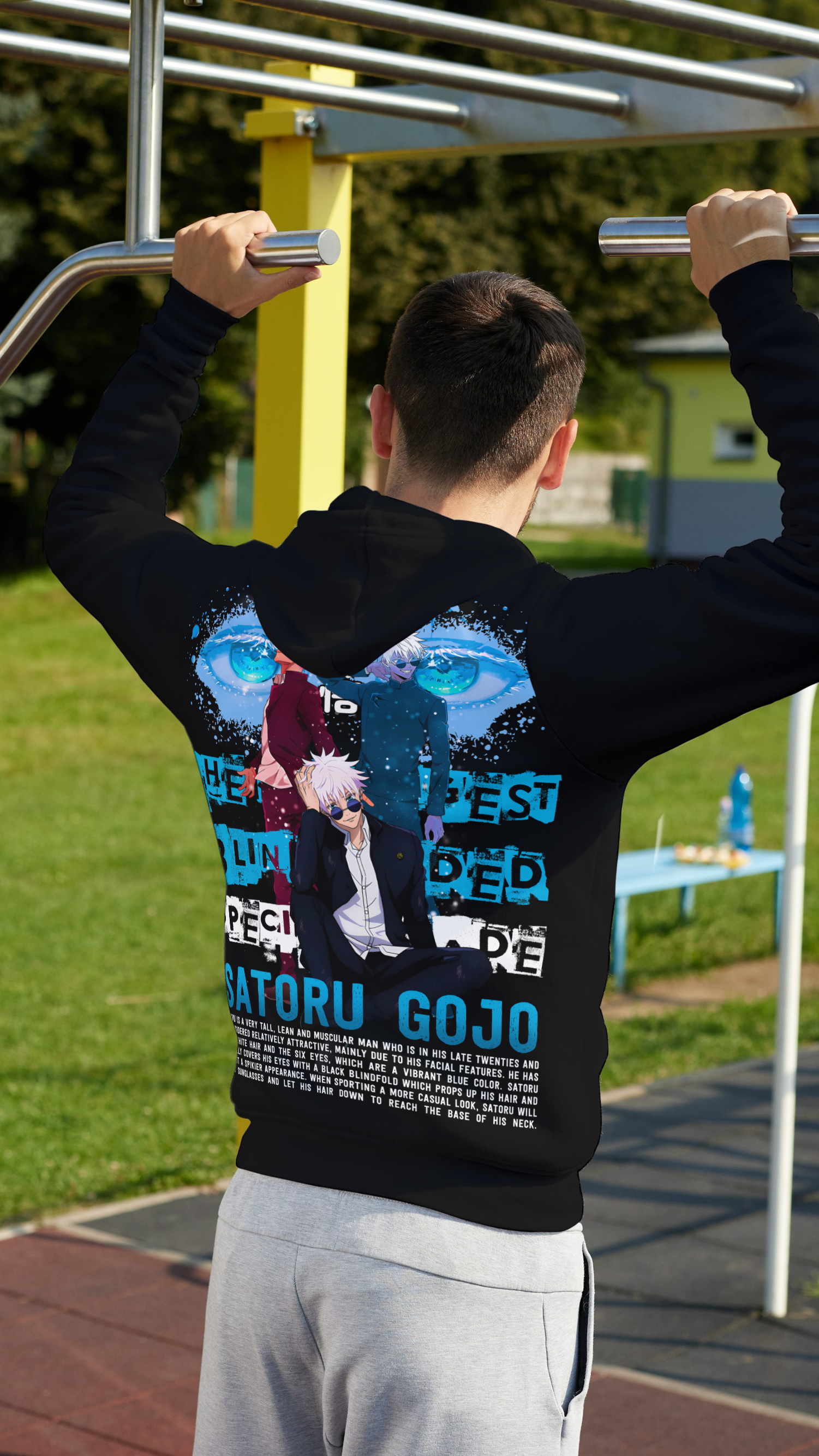 Satoru Gojo Six Eyes Aesthetic Hoodie