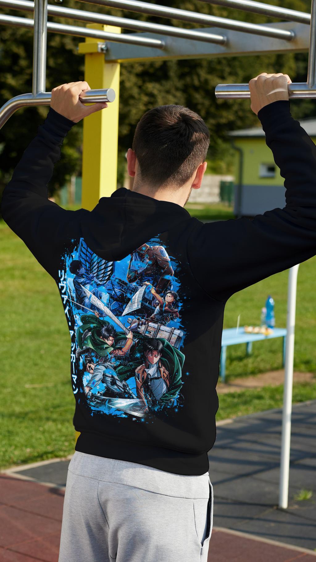 Levi Ackerman – Frost Strike Edition Hoodie