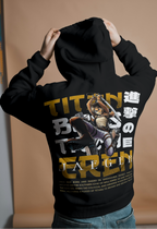 Attack on Titan – Eren Jaeger "Brings the Fight" Hoodie