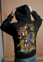 Mikasa Ackerman – Flame Strike Edition Hoodie