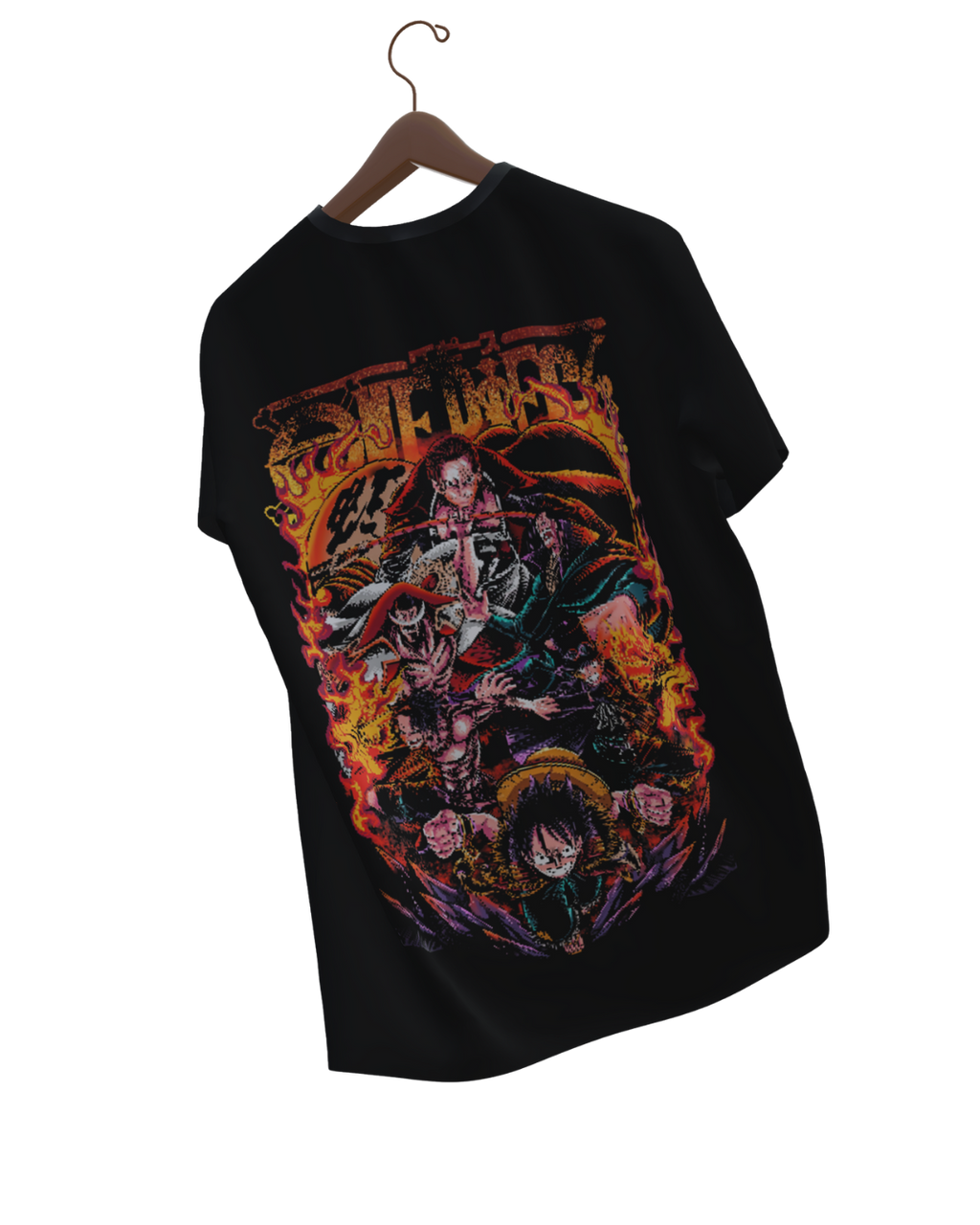 One Piece "Red-Haired Legacy" T-Shirt
