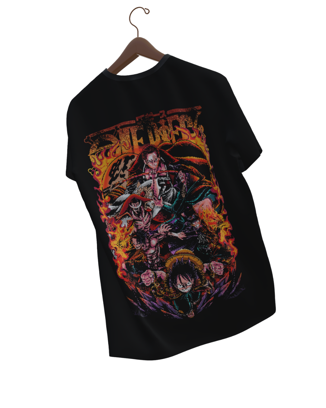 One Piece "Red-Haired Legacy" T-Shirt
