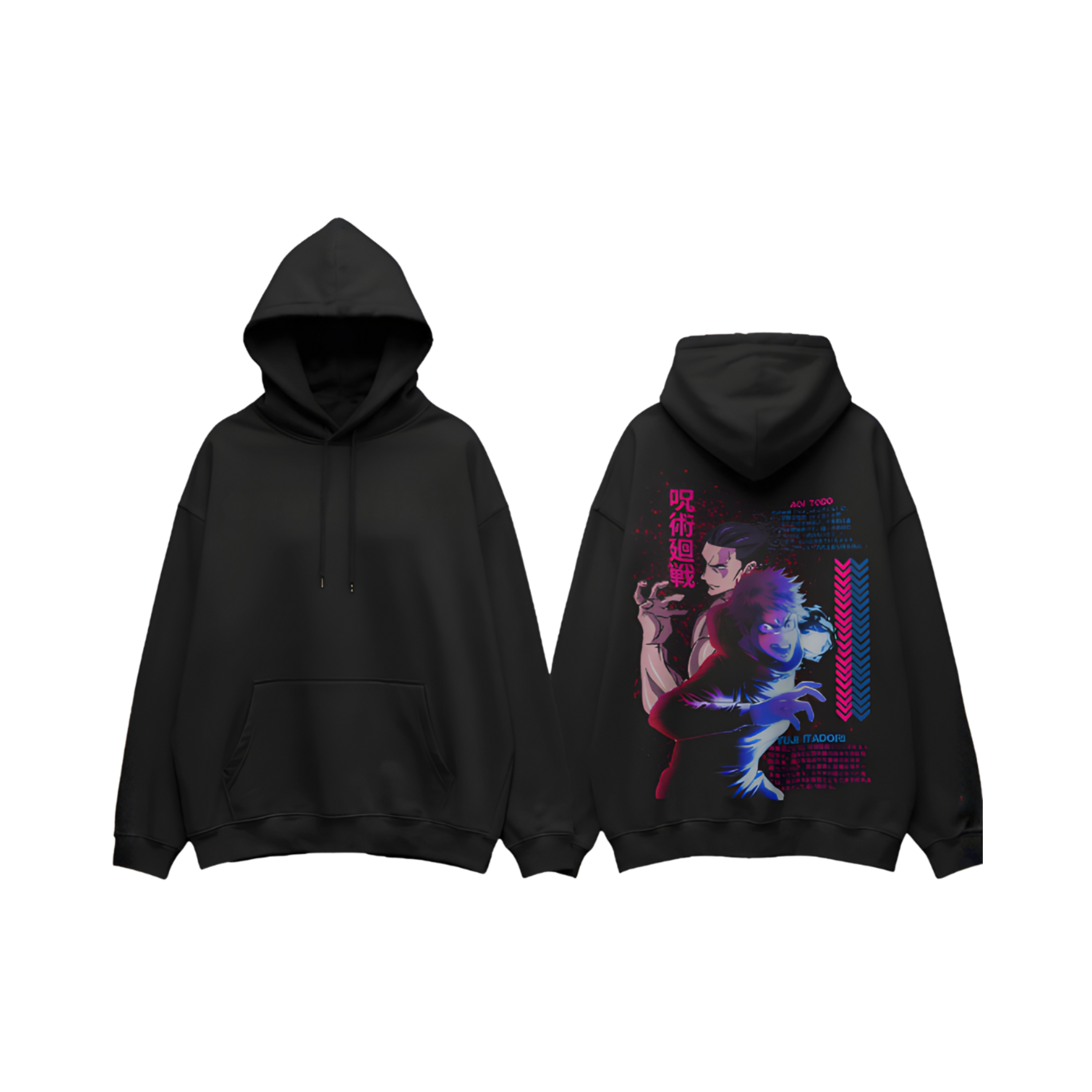 Yuji & Aoi Todo Battle Brothers Hoodie