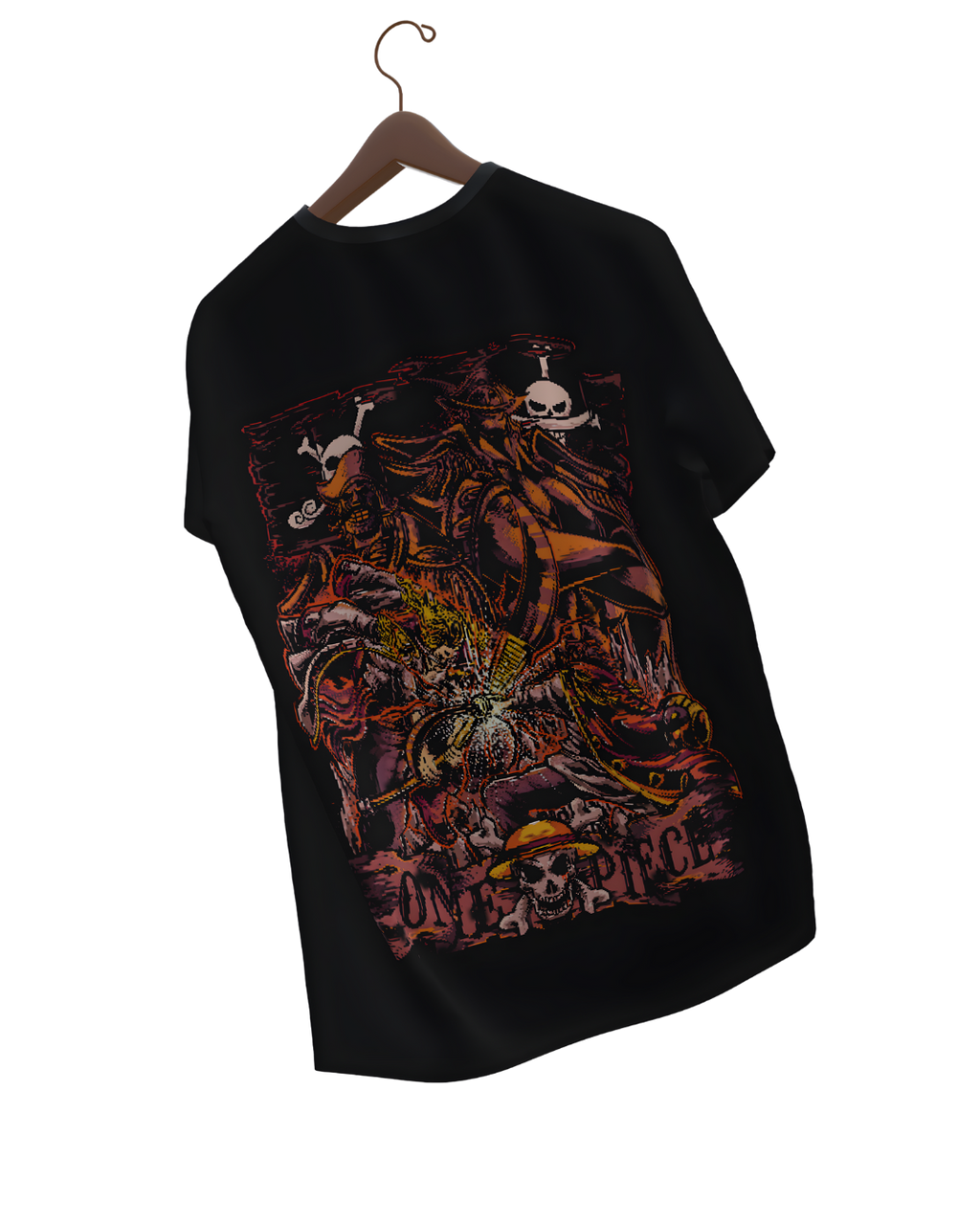 One Piece Pirate Legends T-Shirt