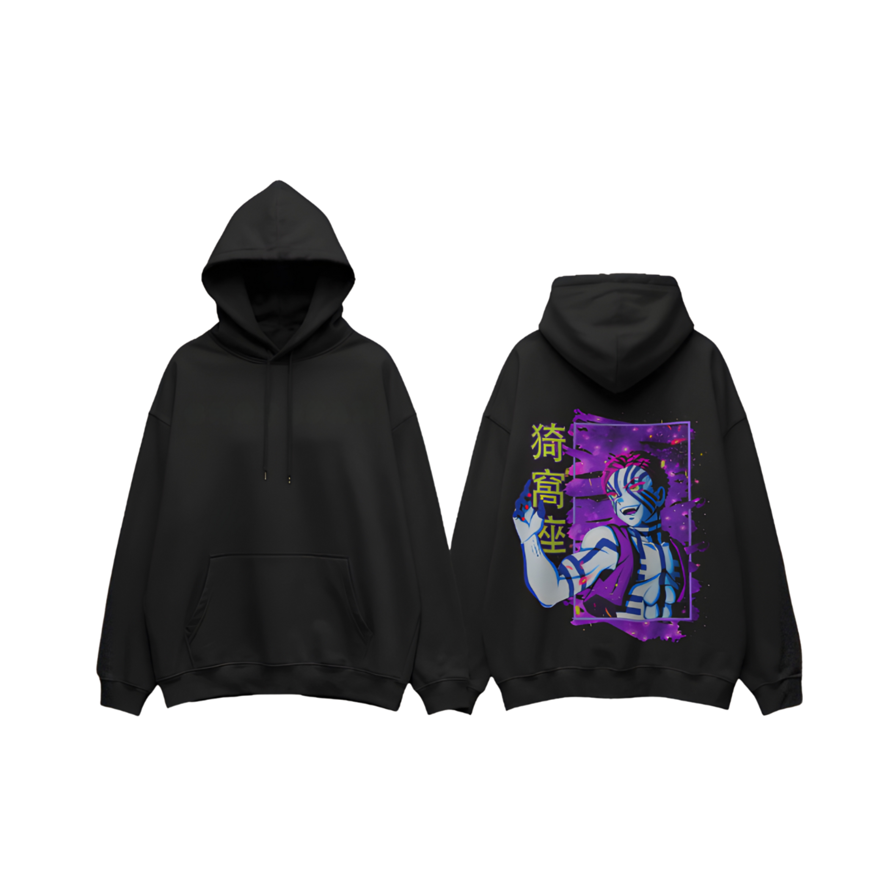 Akaza Celestial Fury Hoodie