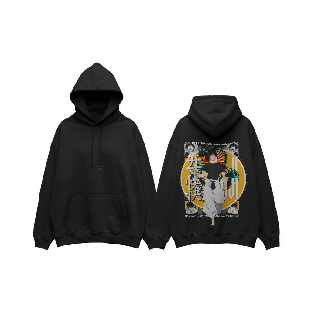 Toji Fushiguro Serpent Strike Hoodie