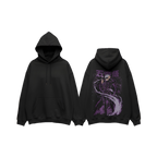 Gojo Satoru Purple Infinity Hoodie