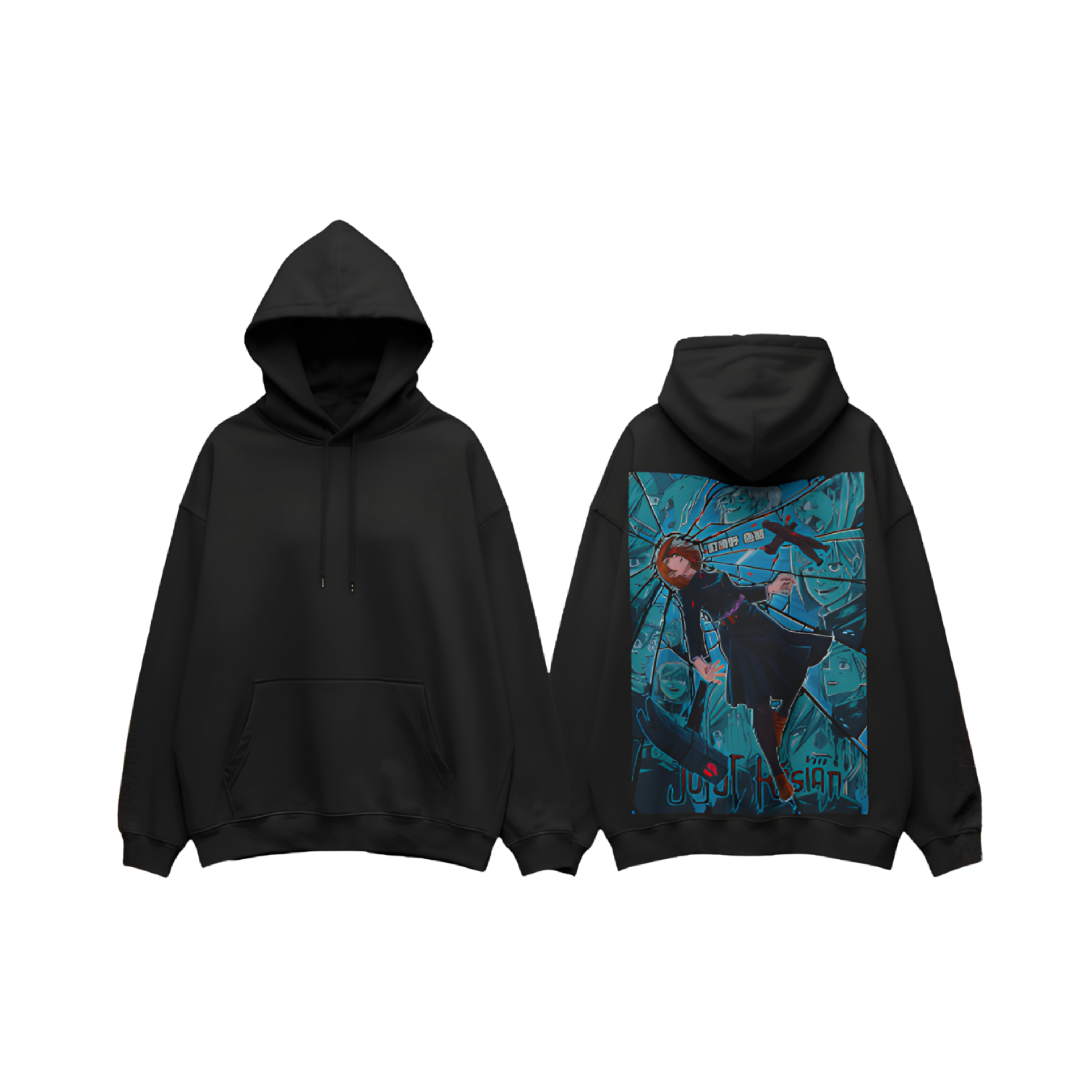 Nobara Kugisaki Shattered Resolve Hoodie