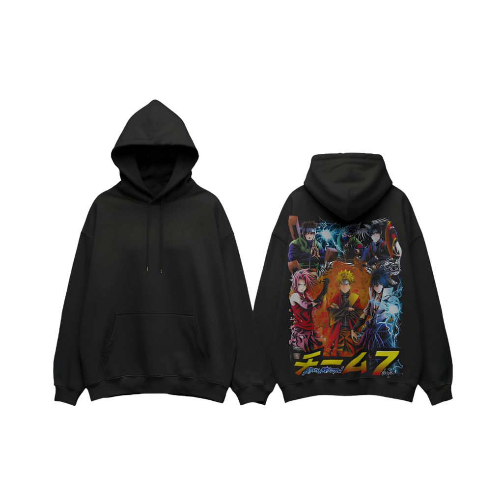 Naruto Team 7 Ultimate Power Hoodie