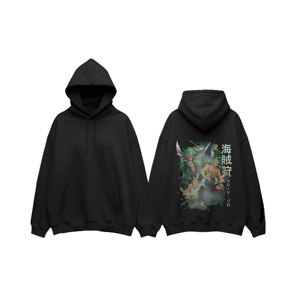 Roronoa Zoro – Swordmaster Evolution Hoodie