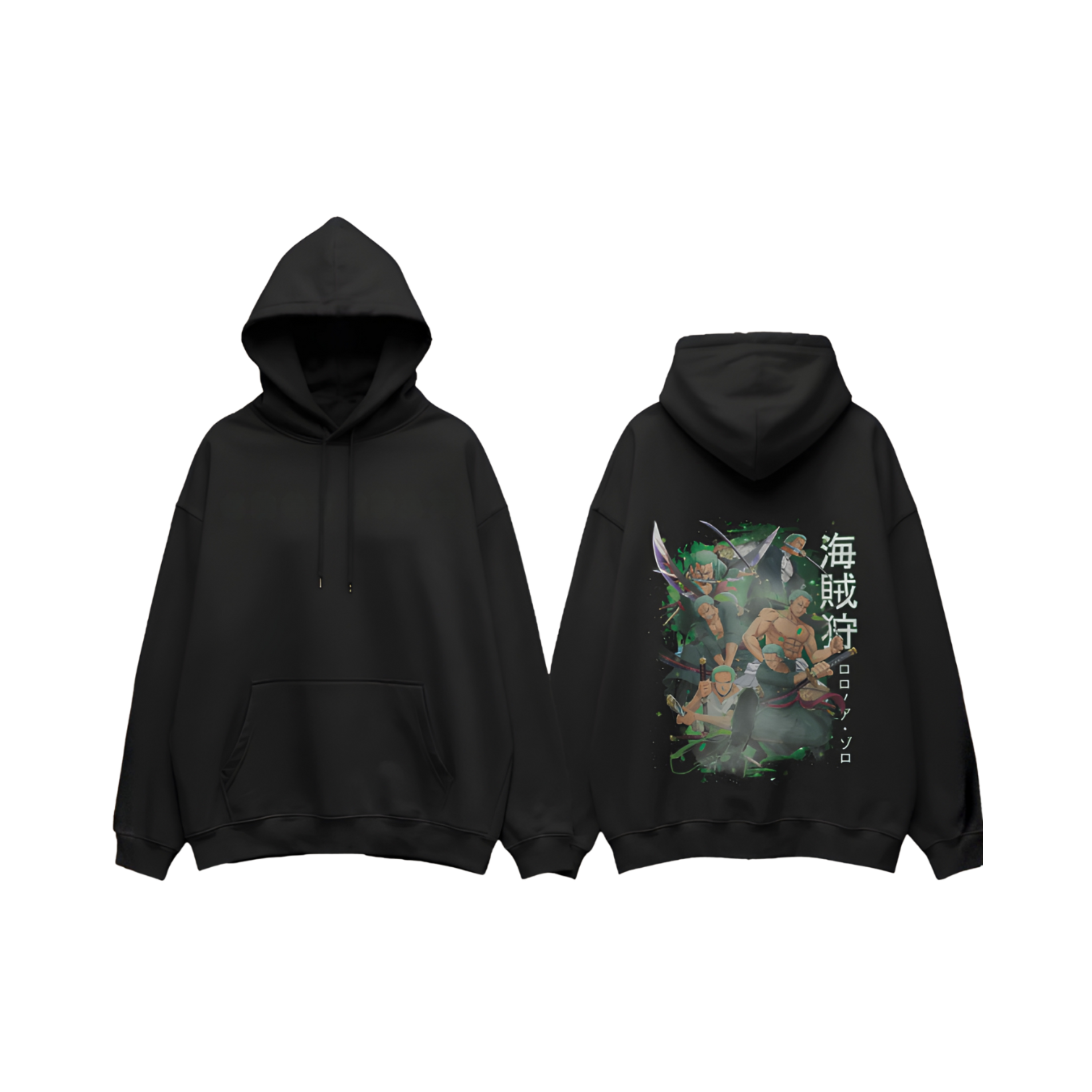 Roronoa Zoro – Swordmaster Evolution Hoodie