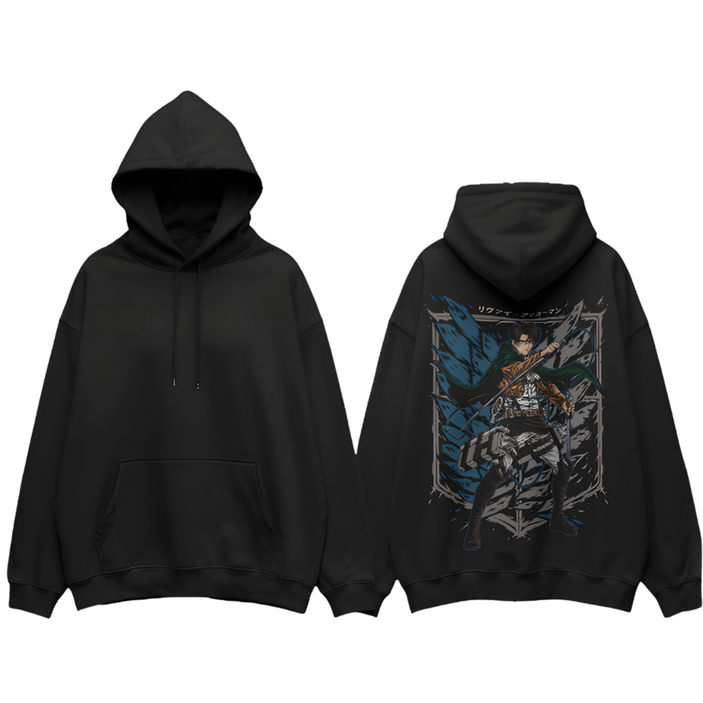 Levi Ackerman Titan Slayer Hoodie