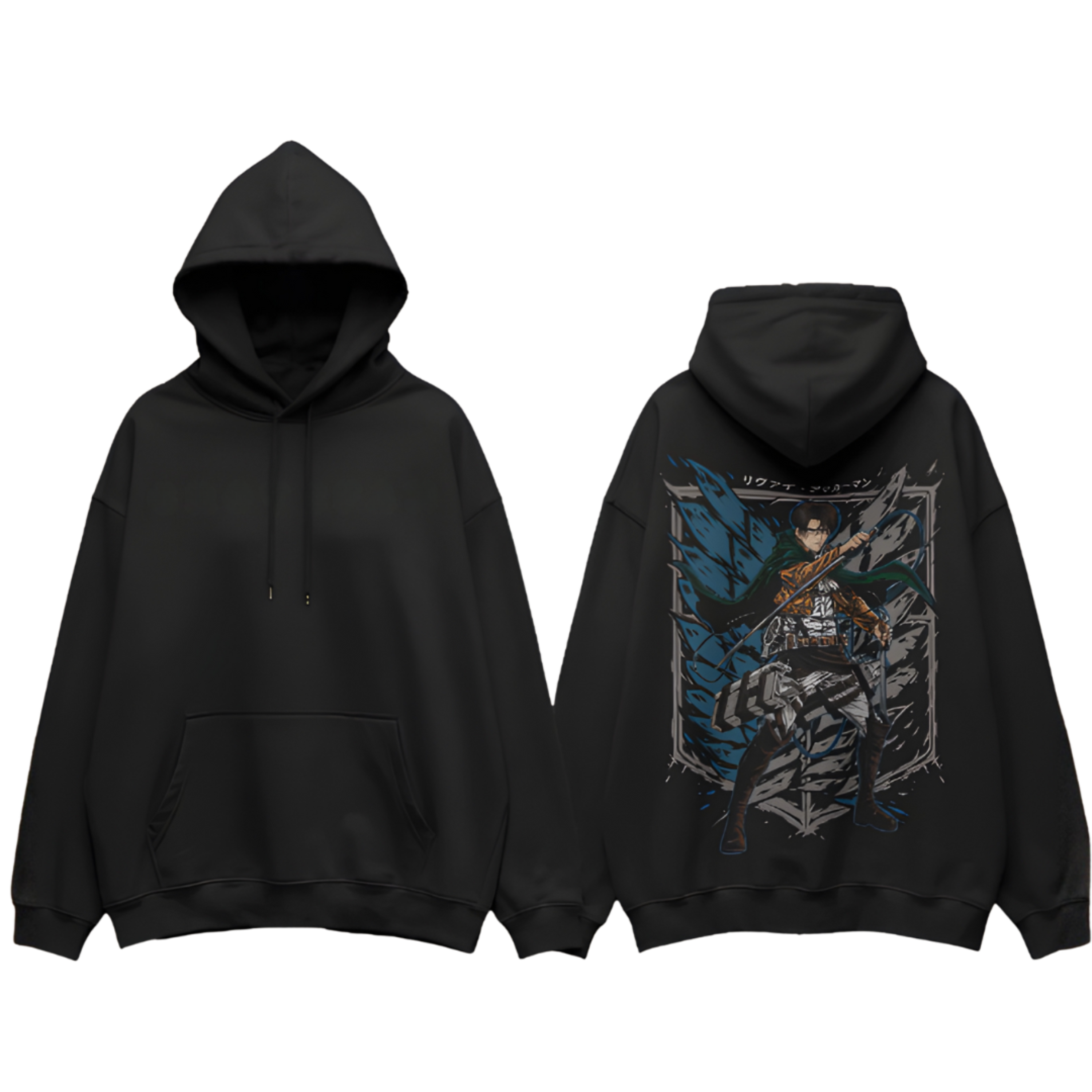 Levi Ackerman Titan Slayer Hoodie