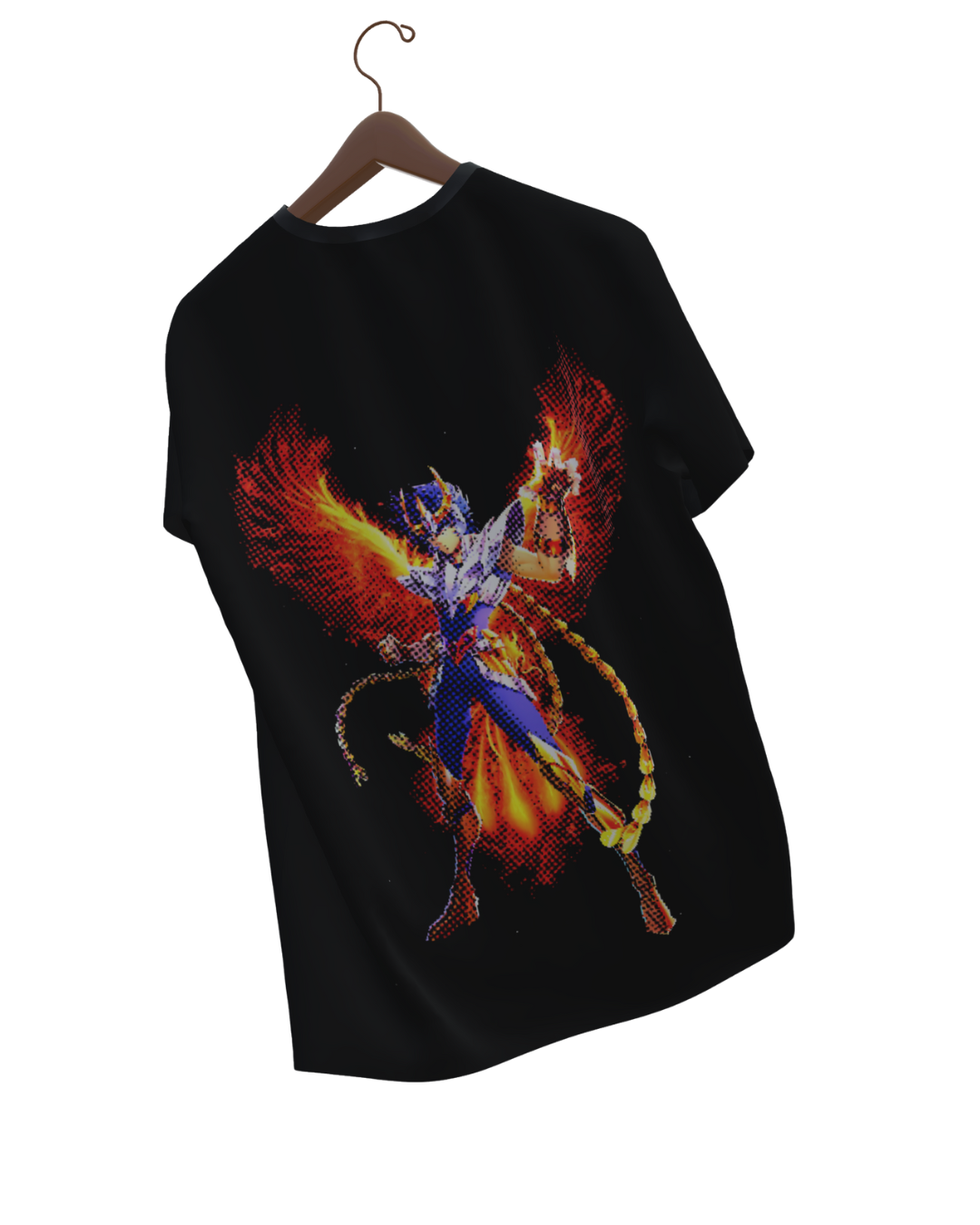 Saint Seiya “Saint of Fire – Phoenix Ascension” T-Shirt