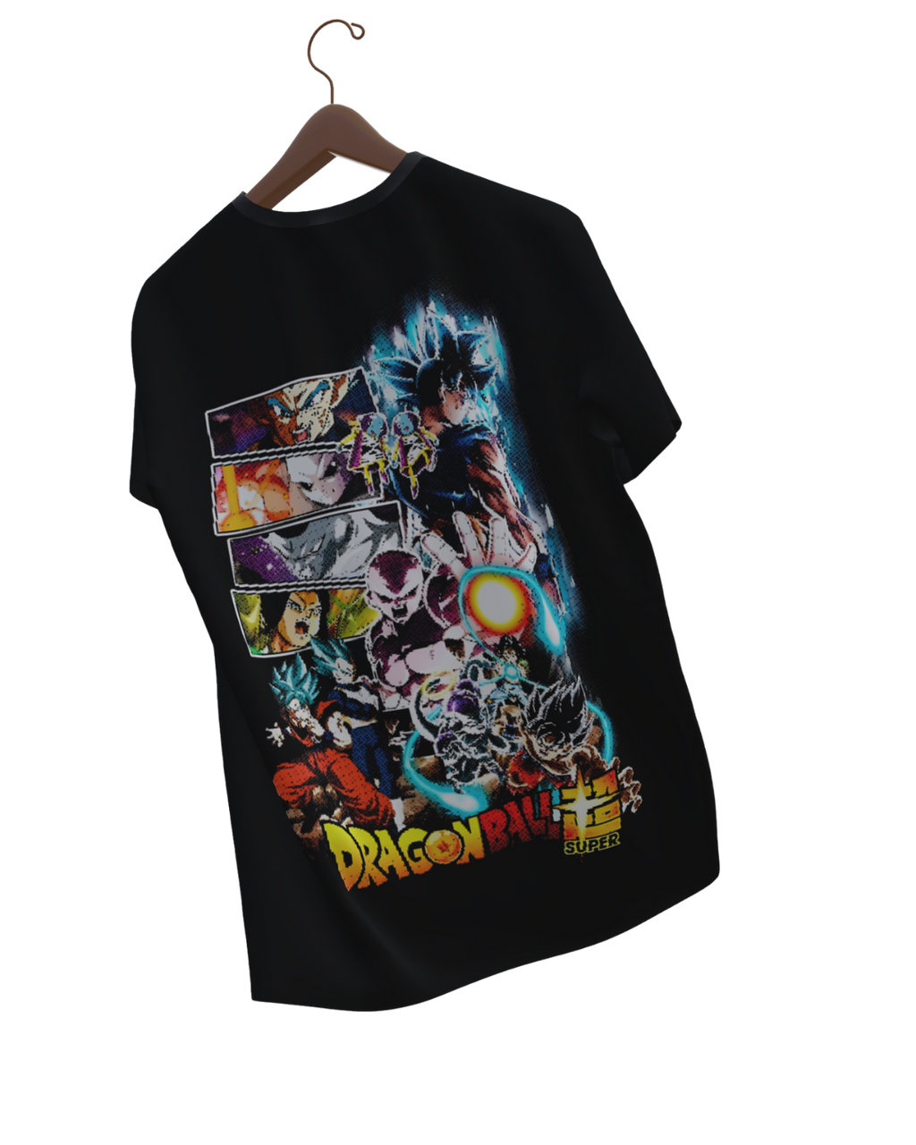 Dragon Ball Z “Cosmic Tournament Showdown” T-Shirt