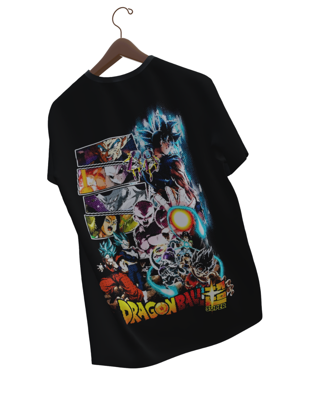 Dragon Ball Z “Cosmic Tournament Showdown” T-Shirt