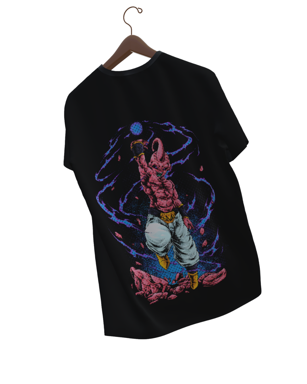 Dragon Ball Z “The Pink Demon of Destruction” T-Shirt