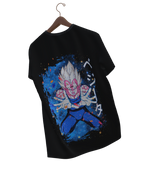 Vegeta Blue Inferno Burst T-Shirt
