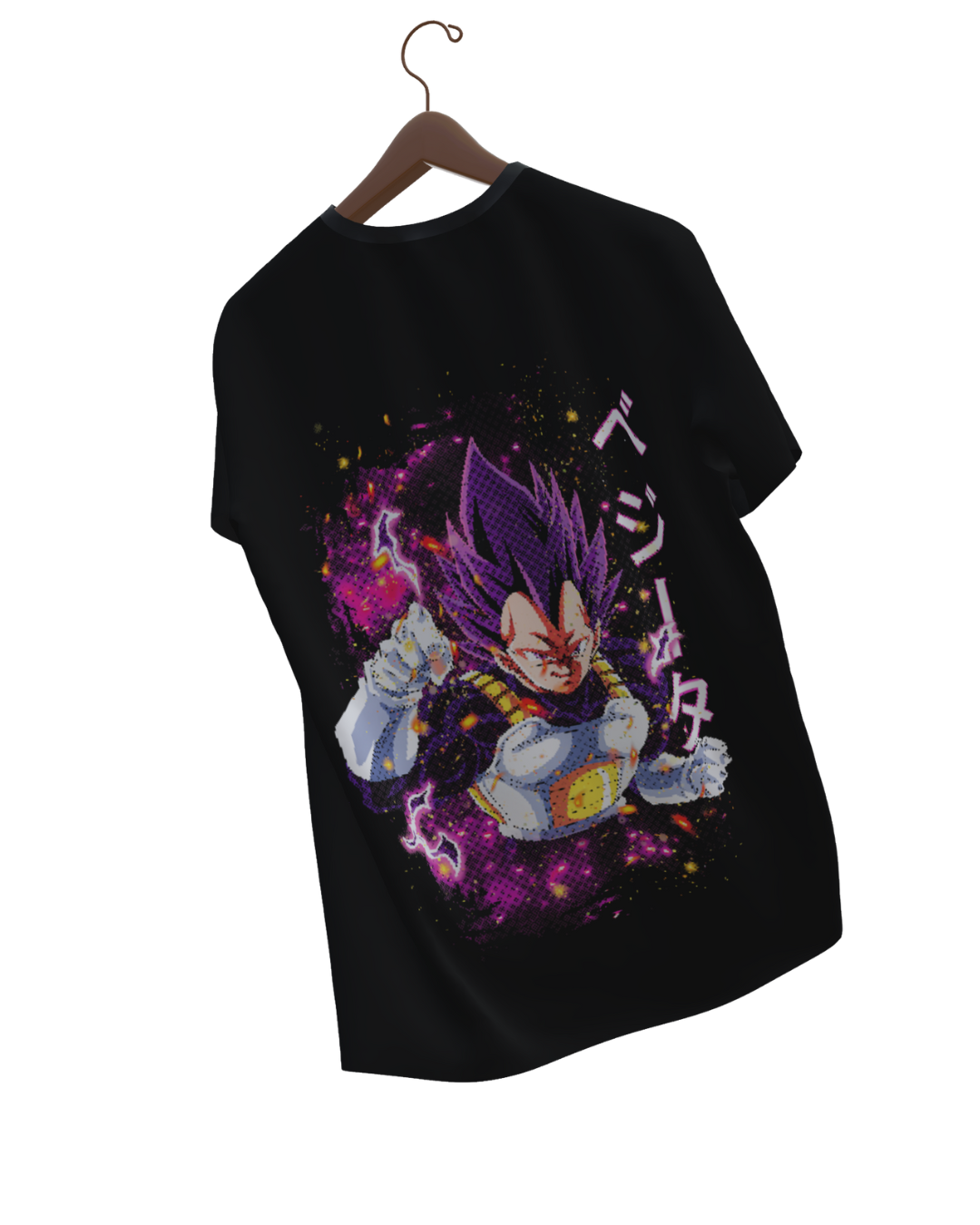 Dragon Ball Z “Purple Flame Saiyan” T-Shirt
