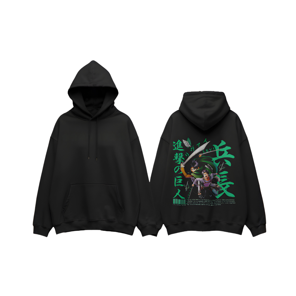 Levi Ackerman Elite Strike Hoodie