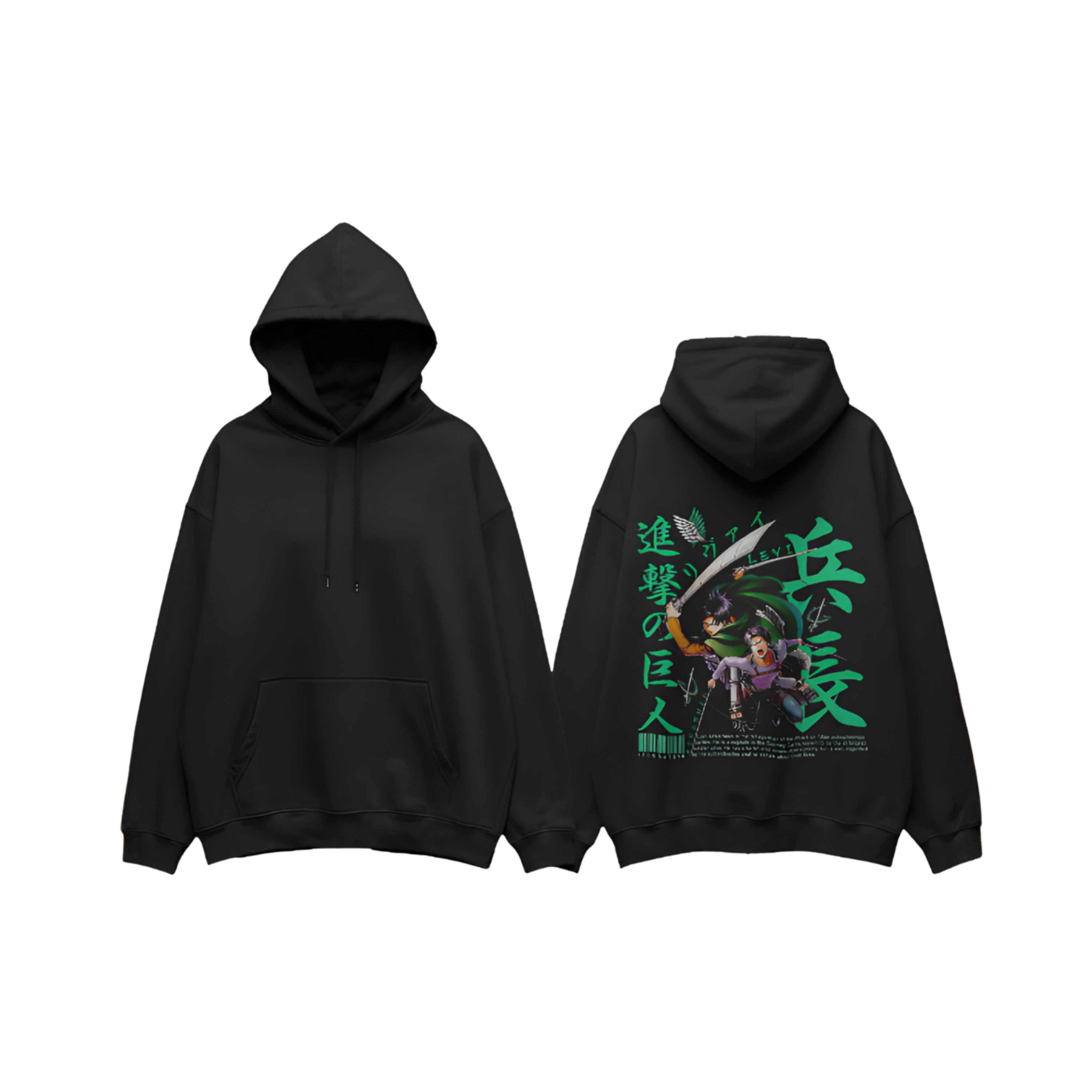 Levi Ackerman Elite Strike Hoodie