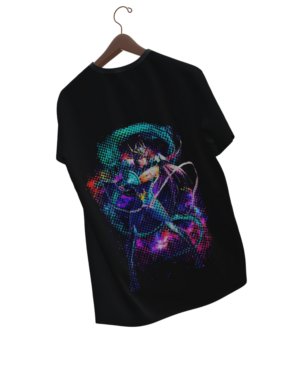 Cosmic Sorceress – Galactic Fantasy Art T-Shirt