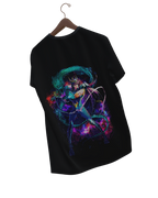 Cosmic Sorceress – Galactic Fantasy Art T-Shirt