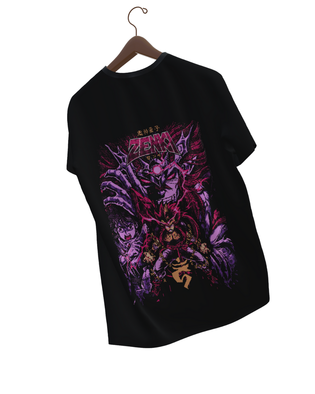 "Zenki" Wrath of the Demon Guardian T-Shirt