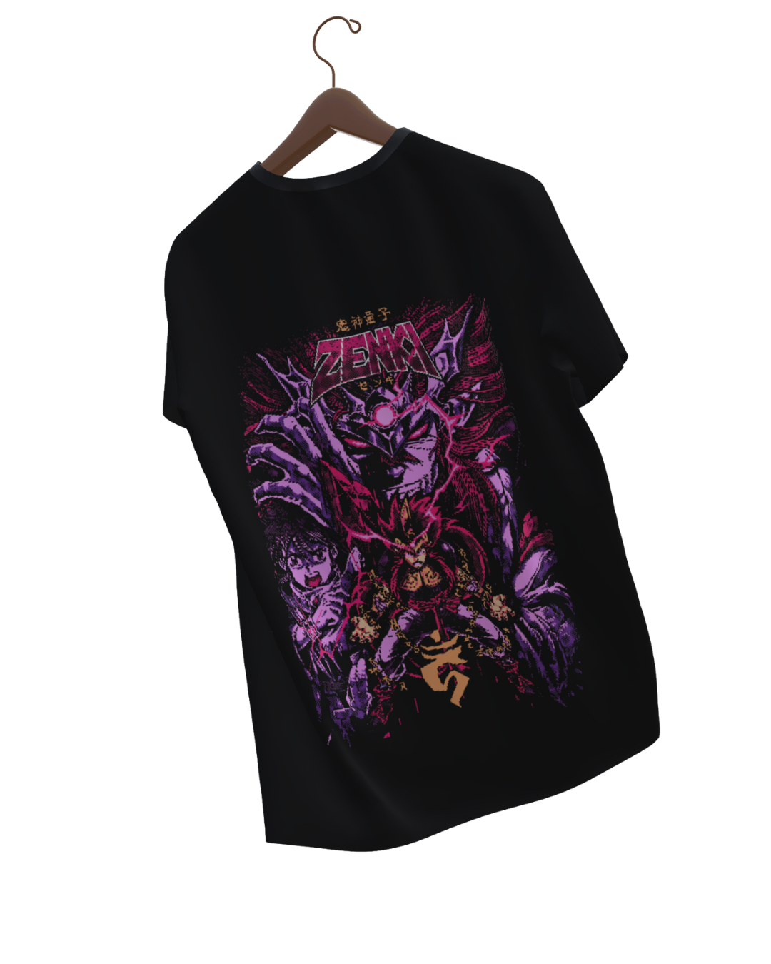"Zenki" Wrath of the Demon Guardian T-Shirt