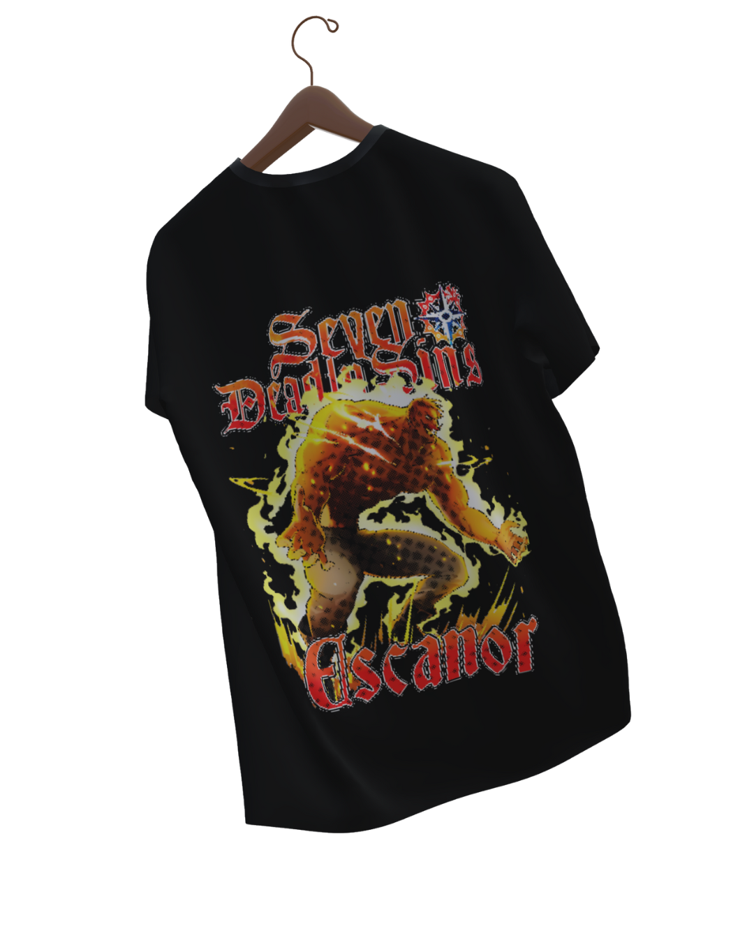Flame Sovereign T-Shirt "Escanor Edition"