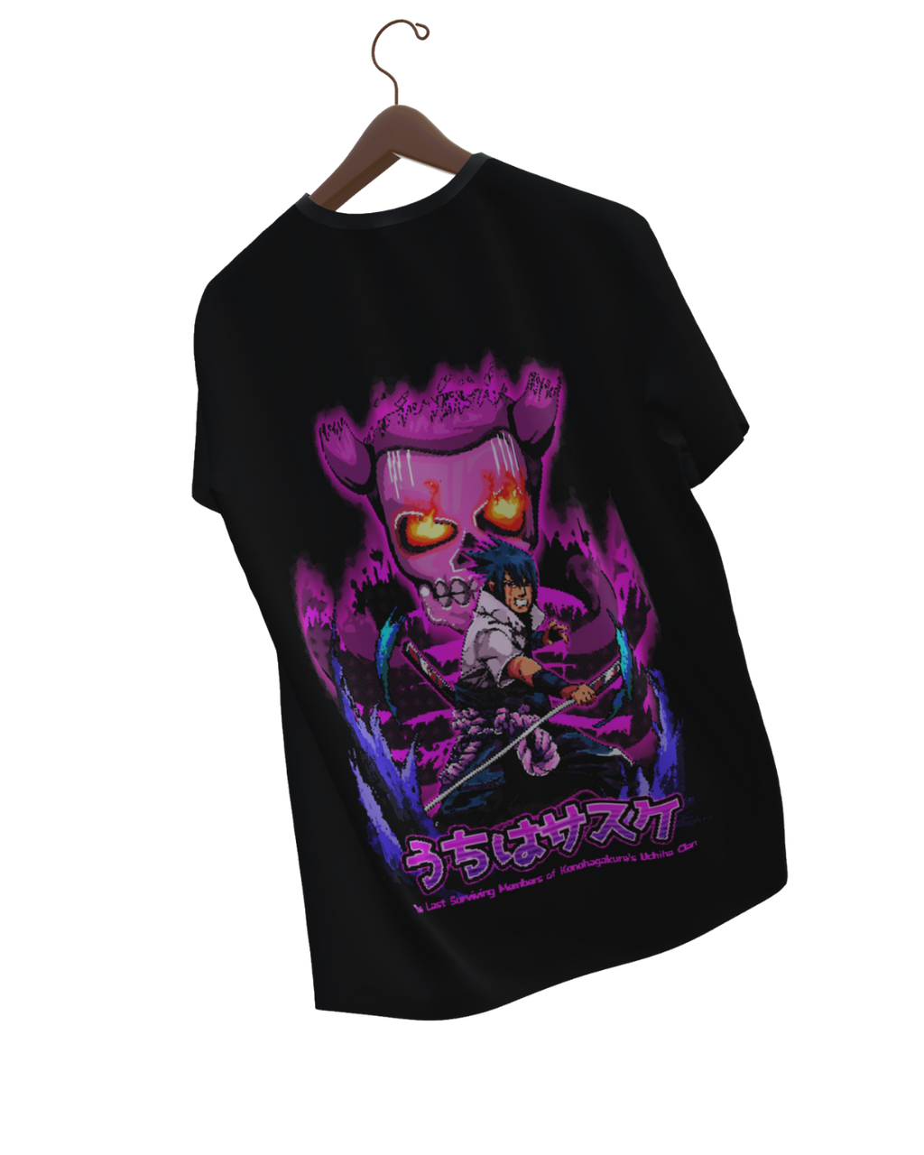 Sasuke Uchiha Shadow Rage T-Shirt