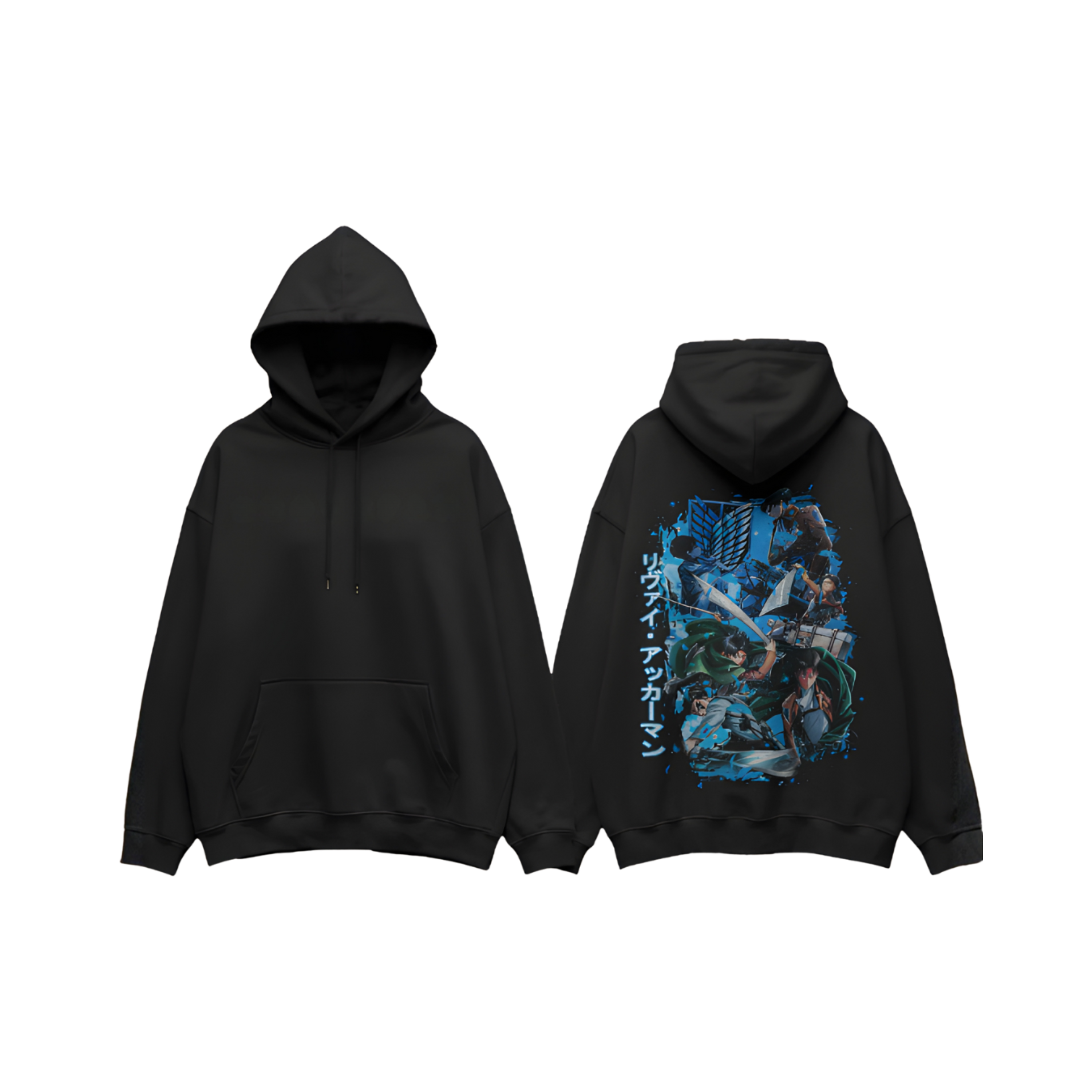 Levi Ackerman – Frost Strike Edition Hoodie