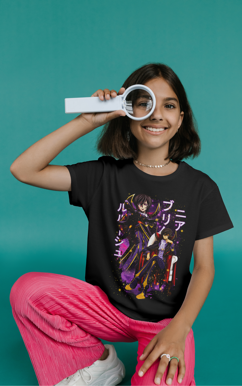 Cosmic Rebel Emperor T-Shirt