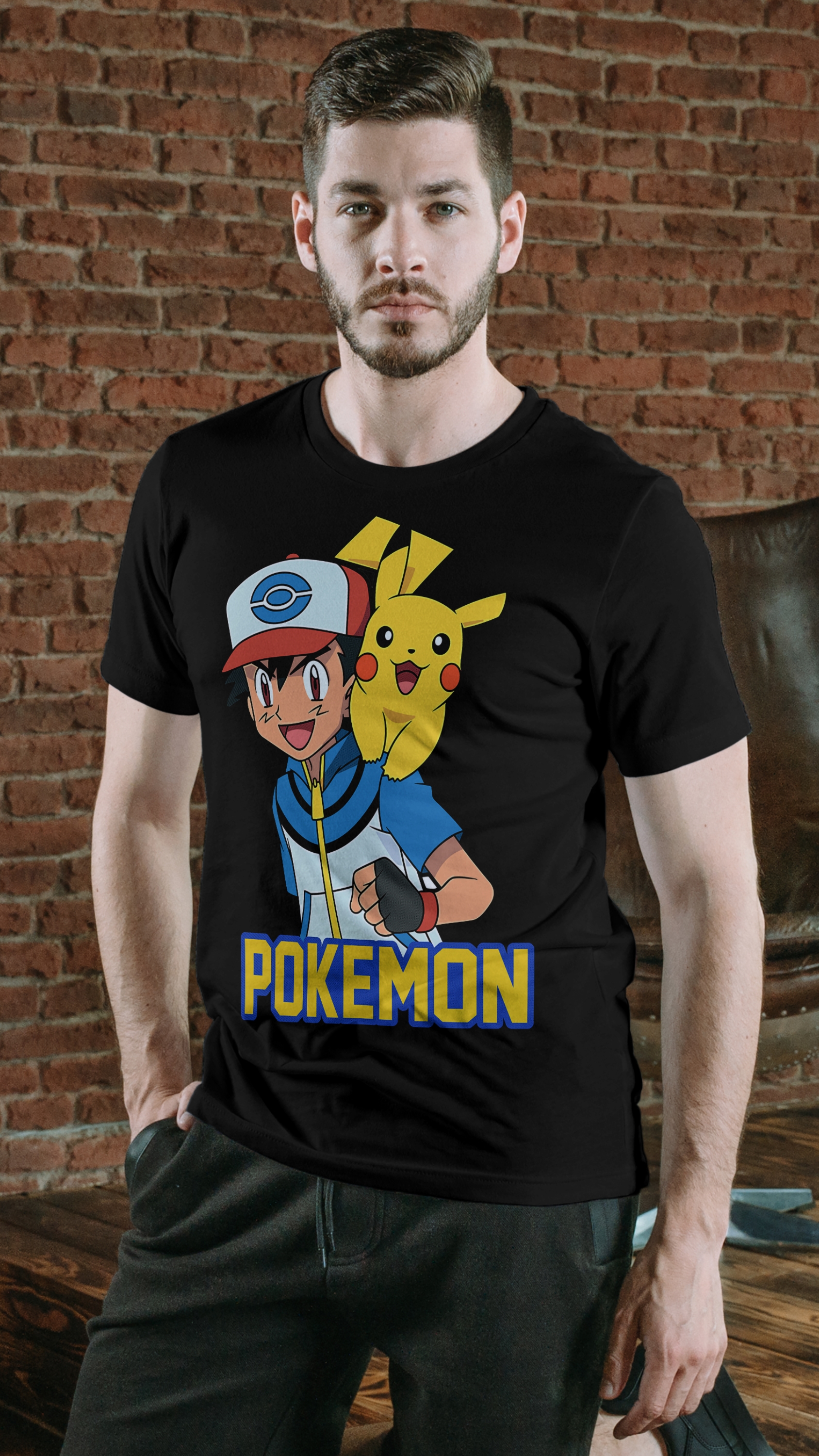 Pokémon Duo Graphic T-Shirt