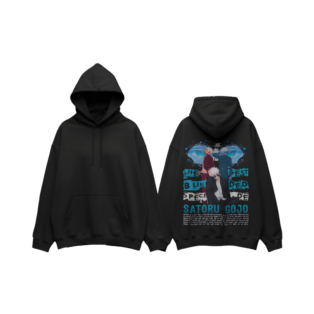 Satoru Gojo Six Eyes Aesthetic Hoodie