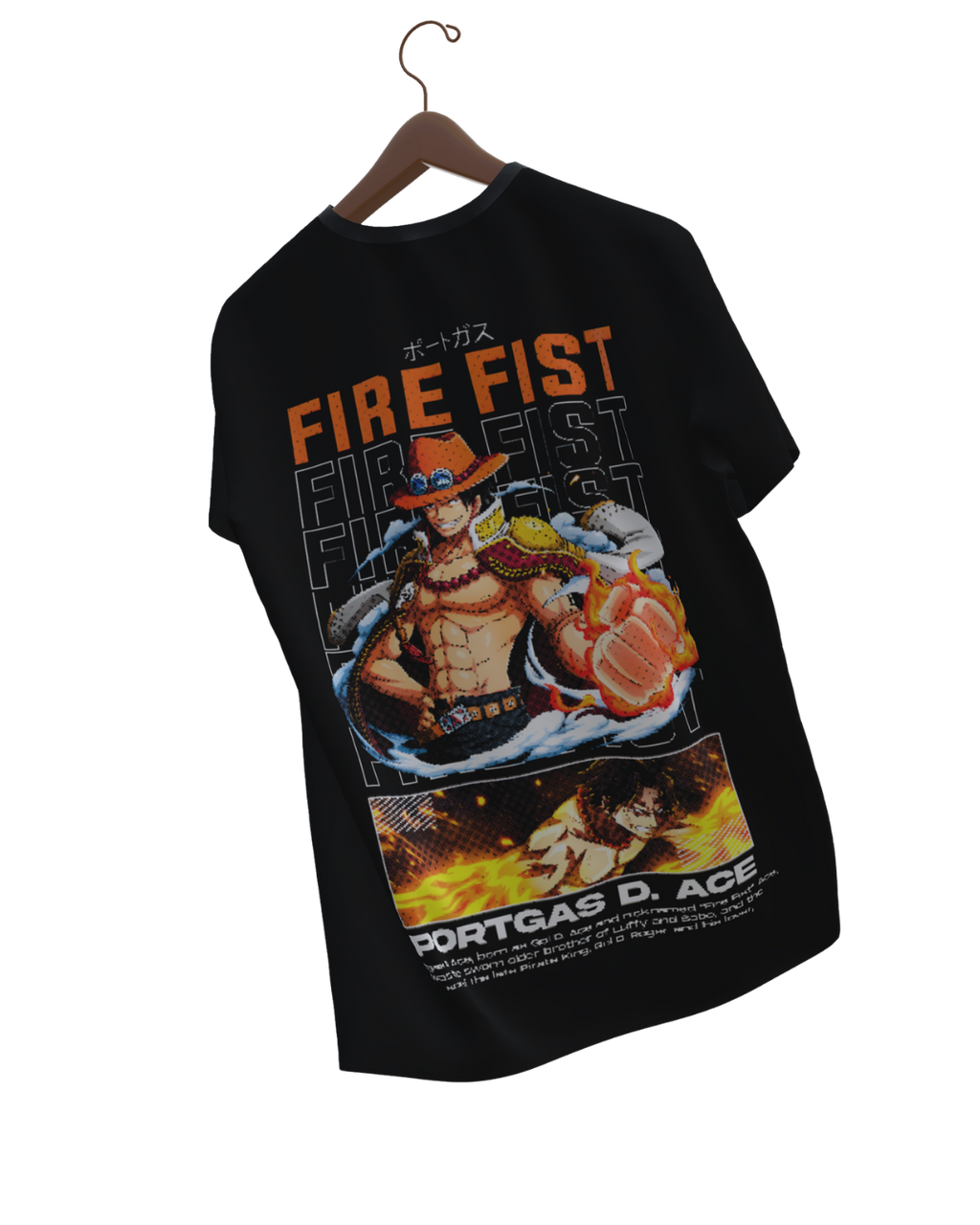 One Piece Fire Fist T-Shirt