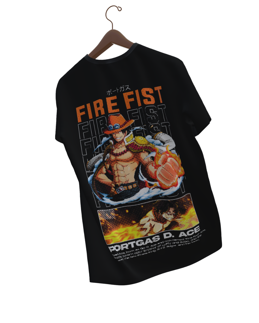 One Piece Fire Fist T-Shirt
