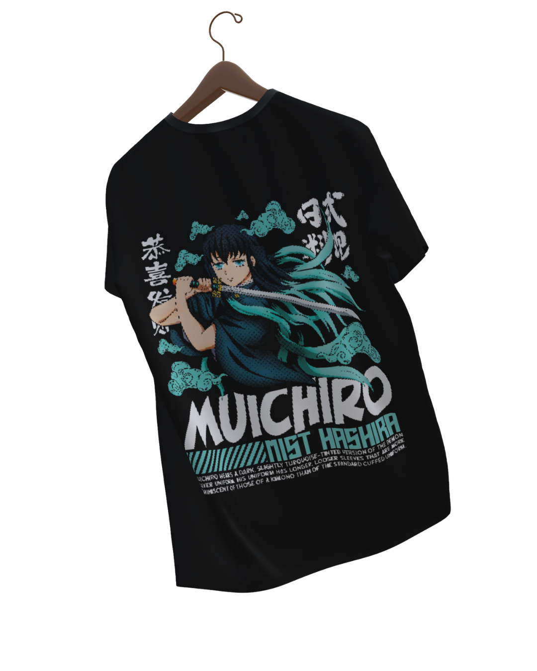 Muichiro Mist Hashira T-Shirt