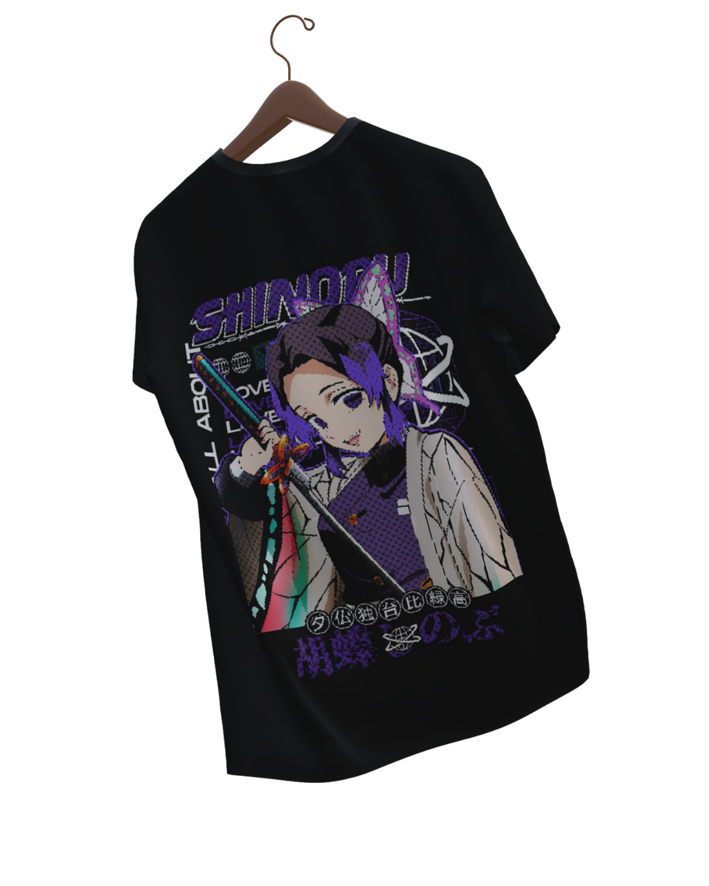 Shinobu Kocho Insect Hashira T-Shirt