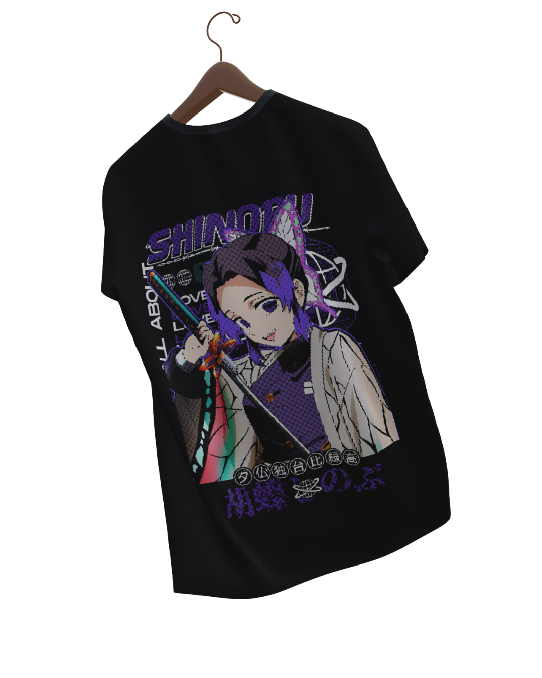 Shinobu Kocho Insect Hashira T-Shirt