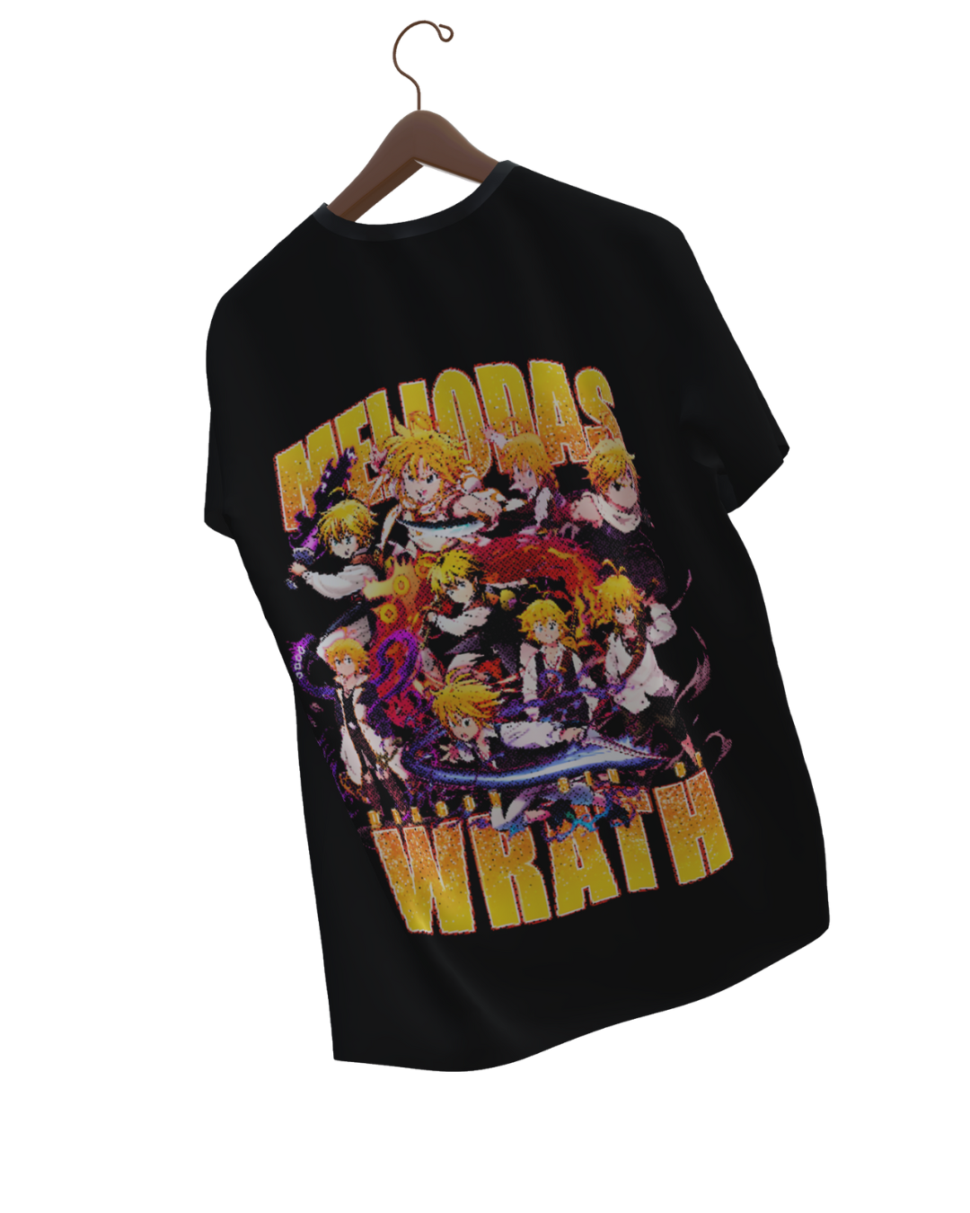 Meliodas Wrath – Seven Sins Battle Art T-Shirt