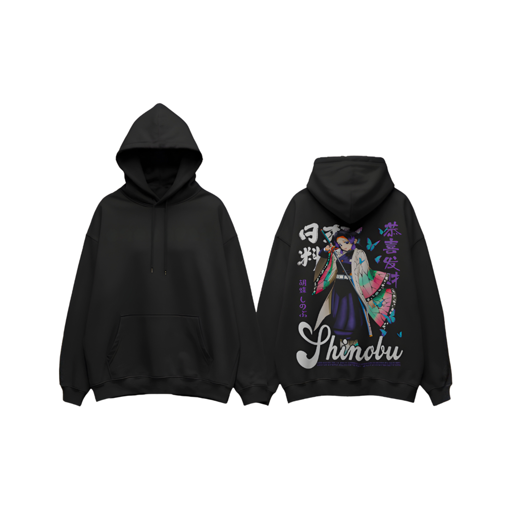 Shinobu Kocho Butterfly Grace Hoodie