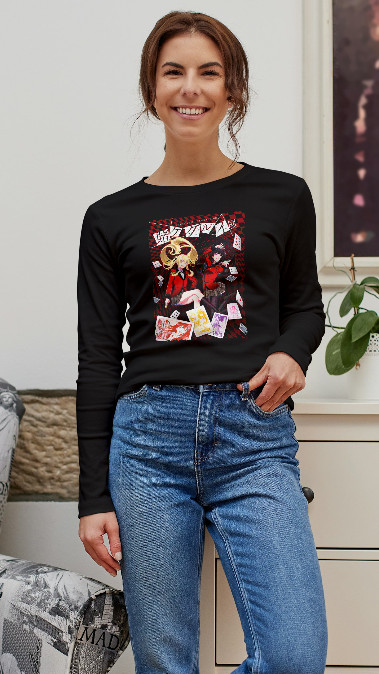 Kakegurui “Risk Addicts – Kakegurui Edition” T-Shirt