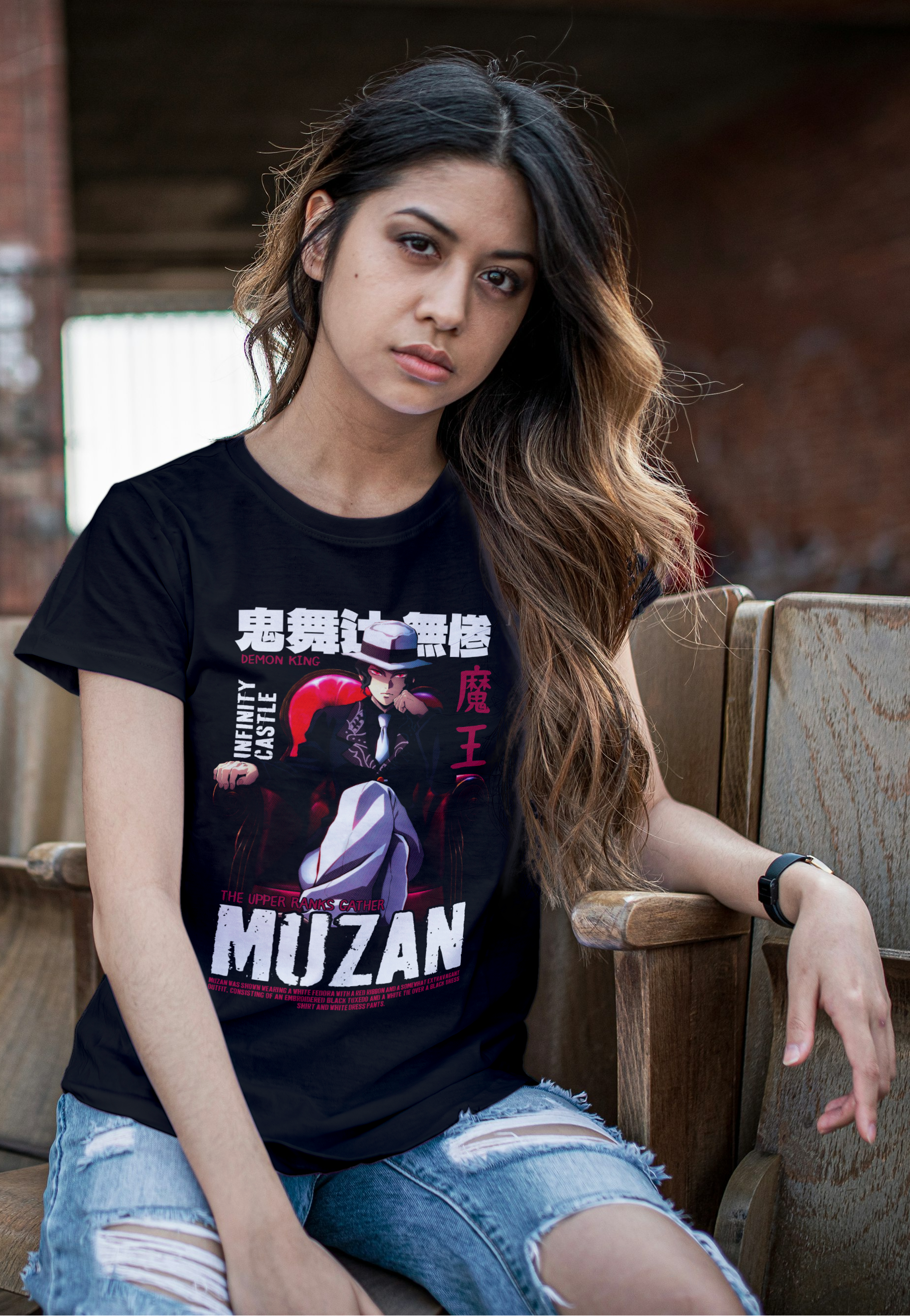 Muzan Kibutsuji T-Shirt