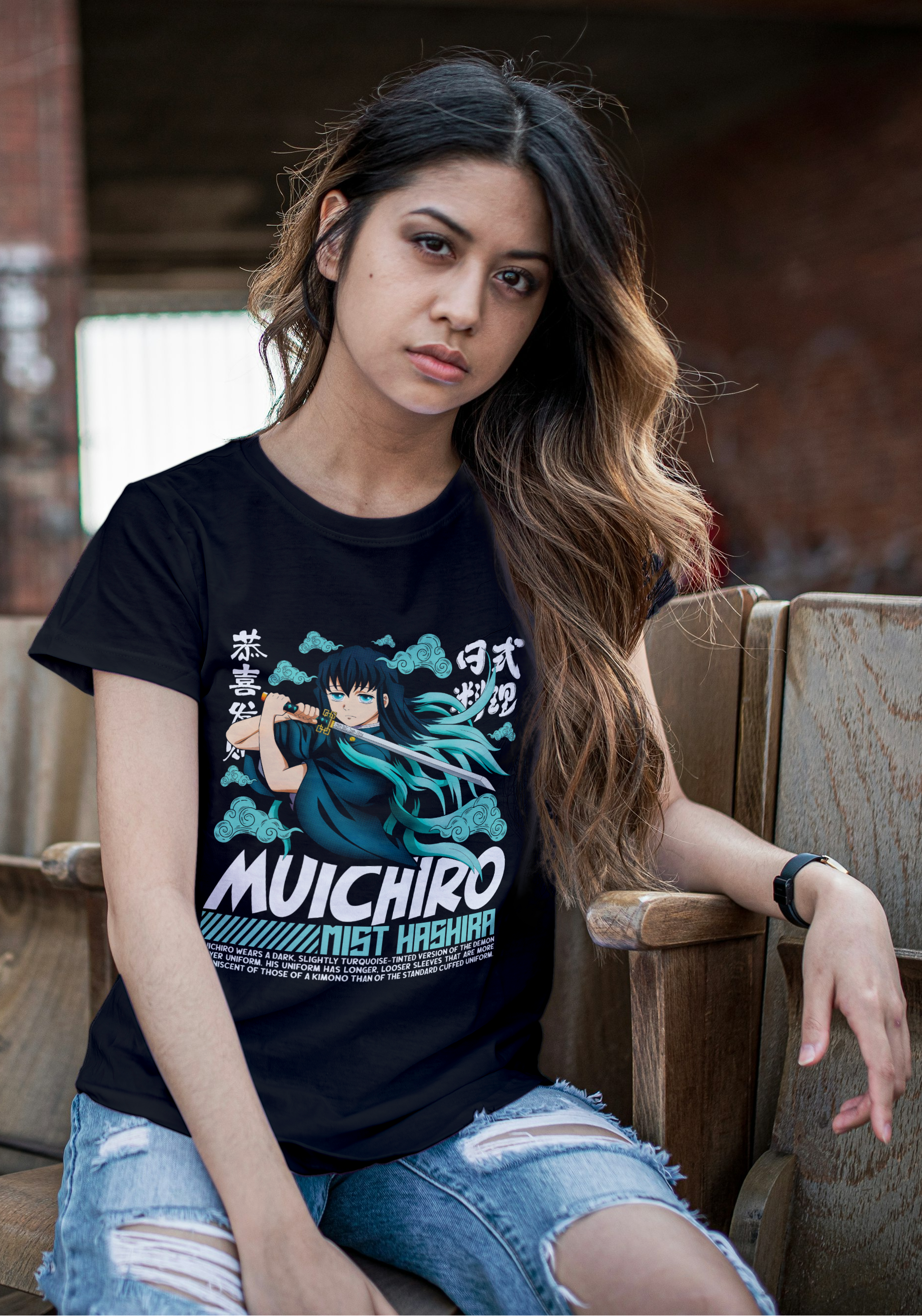 Muichiro Mist Hashira T-Shirt