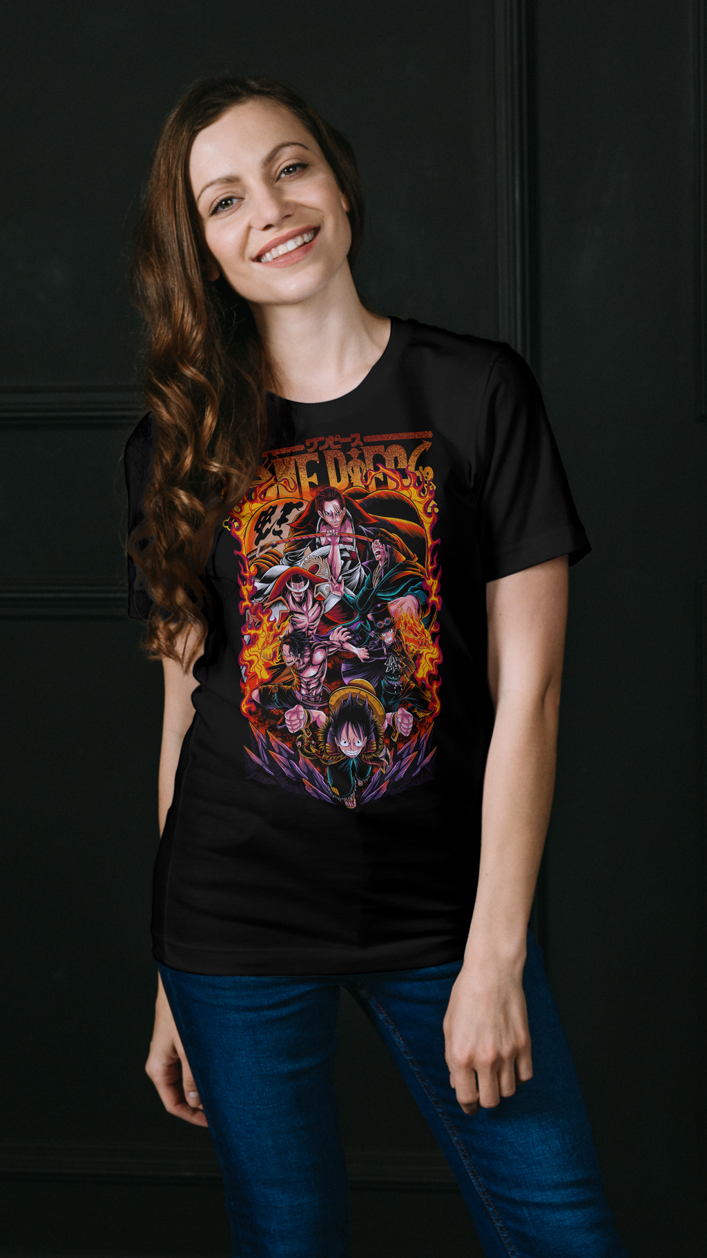 One Piece "Red-Haired Legacy" T-Shirt