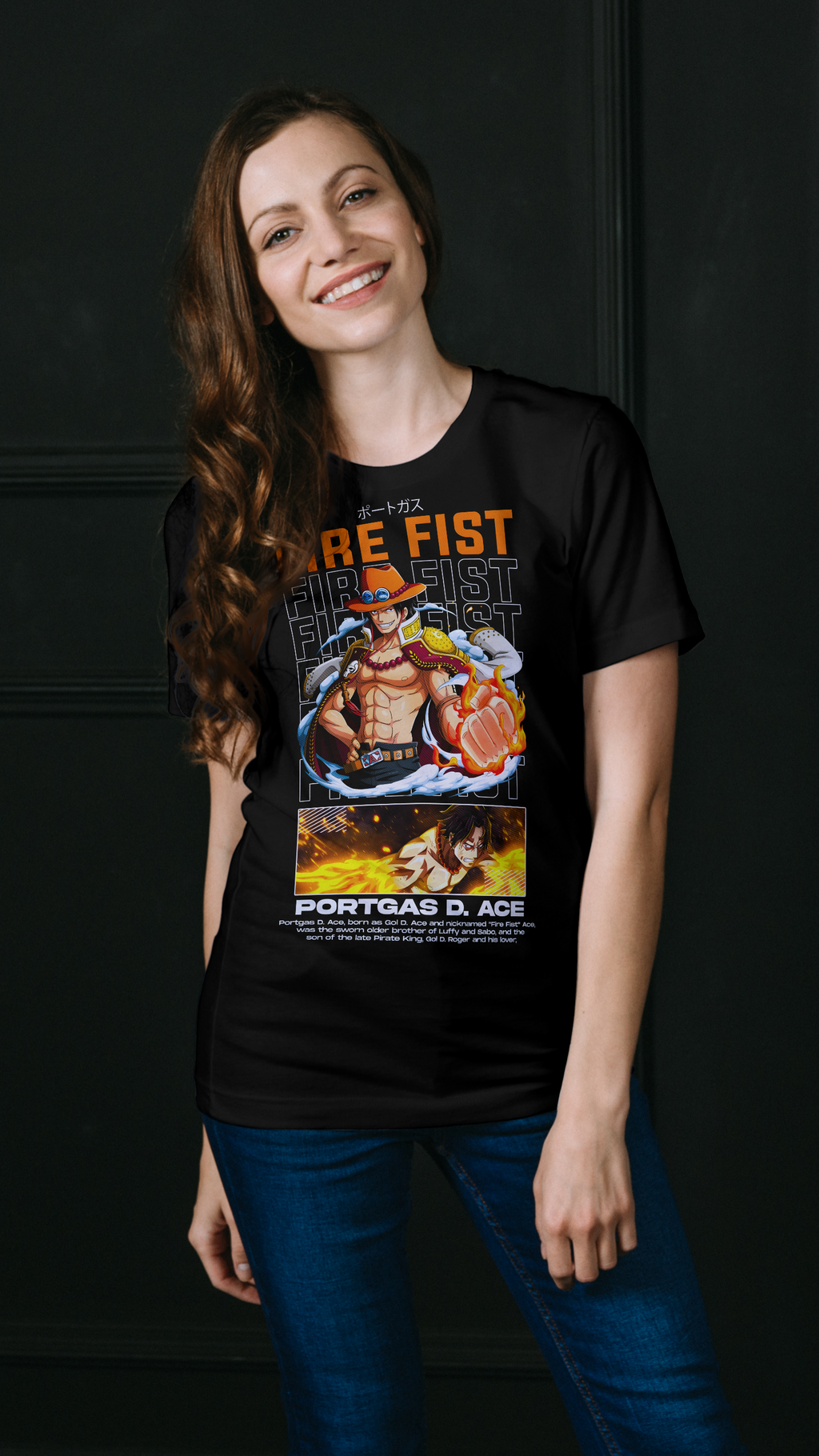 One Piece Fire Fist T-Shirt