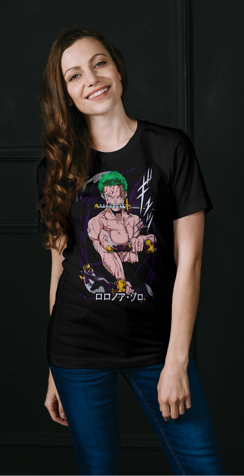 One Piece Roronoa Zoro T-Shirt
