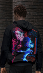 Yuji × Sukuna Duality Clash Hoodie