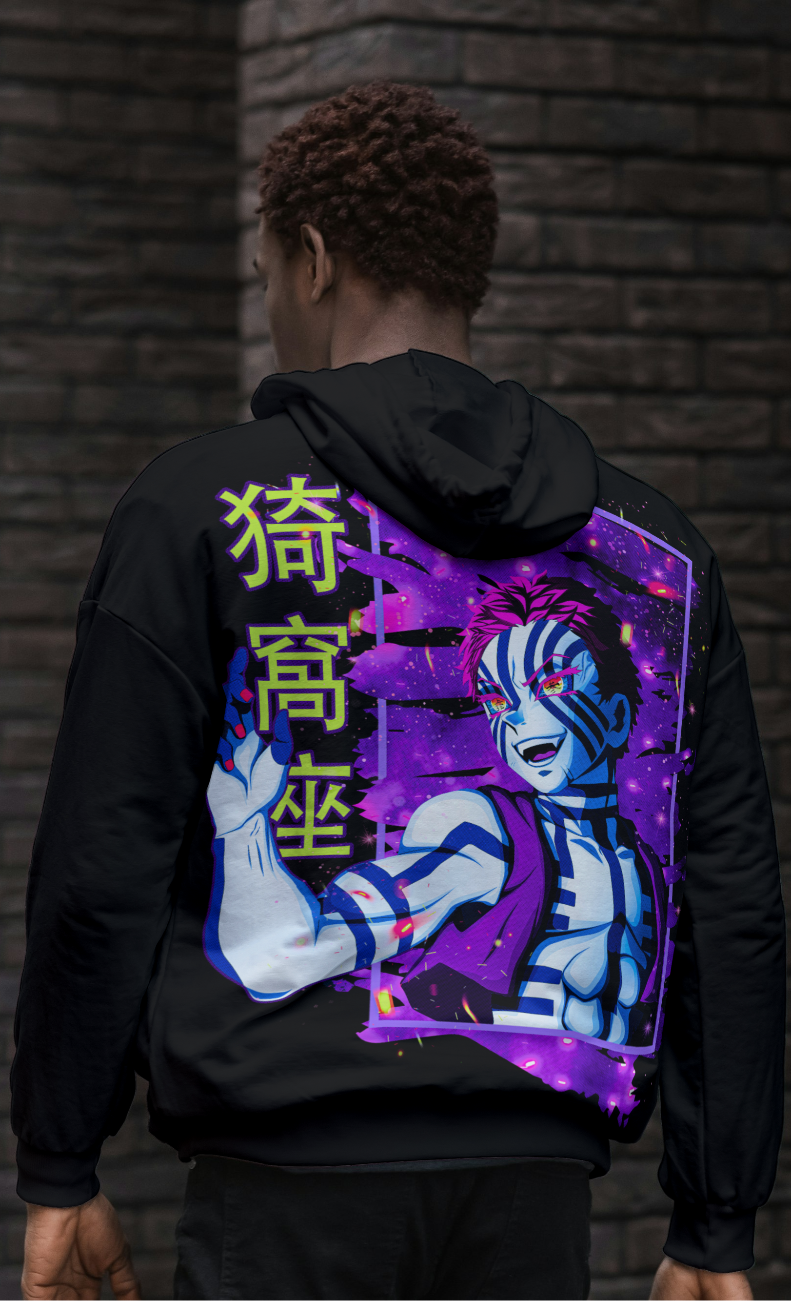 Akaza Celestial Fury Hoodie